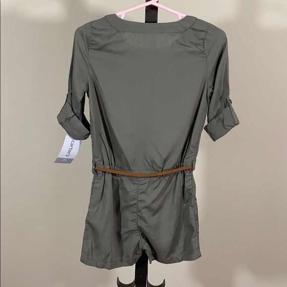 Carter’s Belted Romper - Picture 5 of 6